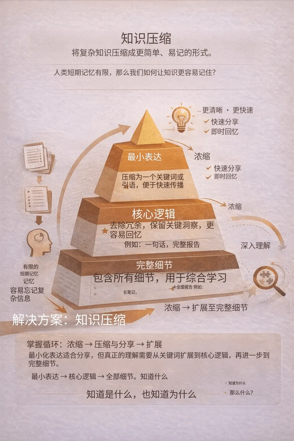 知识压缩模型